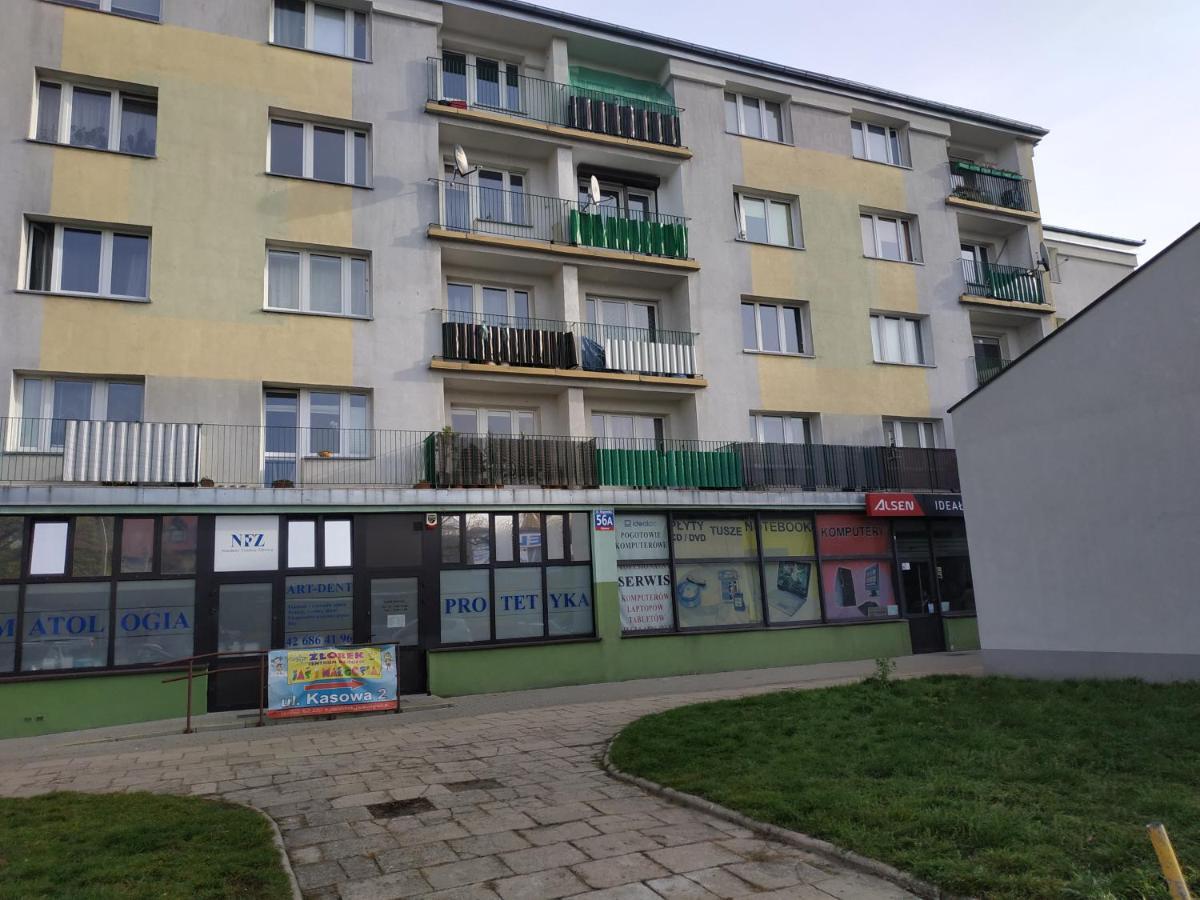 Apartament No 23 Łódź Kültér fotó